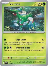 Virizion (010/086), White Flare — Pokémon card price