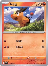 Tepig (011/086), White Flare — Pokémon card price