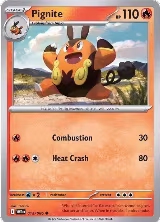 Pignite (012/086) — card price