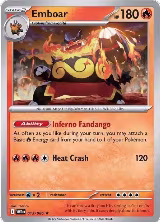 Emboar (013/086), White Flare — Pokémon card price