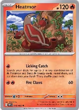 Heatmor (019/086) — card price