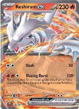 Reshiram ex (020/086), White Flare — Pokémon card price