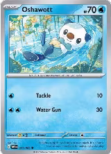 Oshawott (021/086), White Flare — Pokémon card price