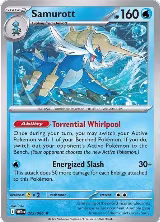 Samurott (023/086), White Flare — Pokémon card price
