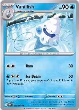 Vanillish (028/086) — card price