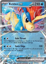 Keldeo ex (030/086), White Flare — Pokémon card price