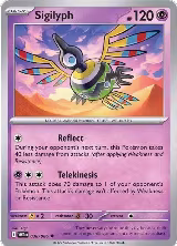 Sigilyph (038/086), White Flare — Pokémon card price