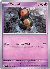 Yamask (039/086), White Flare — Pokémon card price