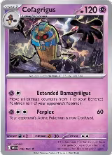Cofagrigus (040/086), White Flare — Pokémon card price