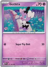 Gothita (041/086), White Flare — Pokémon card price