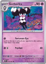 Gothorita (042/086), White Flare — Pokémon card price