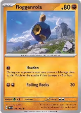 Roggenrola (046/086) — card price