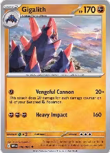 Gigalith (048/086), White Flare — Pokémon card price