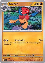 Archen (050/086), White Flare — Pokémon card price