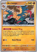 Archeops (051/086), White Flare — Pokémon card price