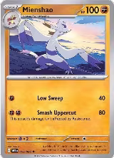 Mienshao (053/086), White Flare — Pokémon card price