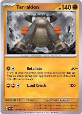 Terrakion (054/086), White Flare — Pokémon card price