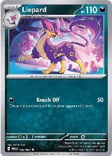 Liepard (056/086), White Flare — Pokémon card price