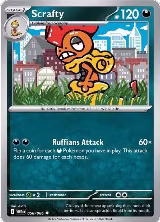 Scrafty (058/086) — card price