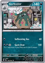Garbodor (060/086), White Flare — Pokémon card price
