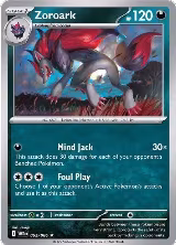 Zoroark (062/086), White Flare — Pokémon card price