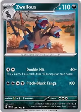 Zweilous (066/086), White Flare — Pokémon card price