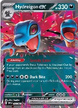 Hydreigon ex (067/086), White Flare — Pokémon card price