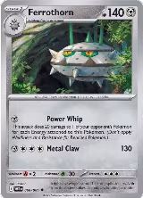 Ferrothorn (069/086), White Flare — Pokémon card price