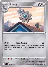 Klang (062/086), Black Bolt — Pokémon card price