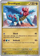 Druddigon (071/086), White Flare — Pokémon card price