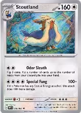 Stoutland (076/086), White Flare — Pokémon card price