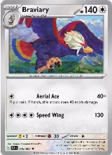 Braviary (078/086), Black Bolt — Pokémon card price