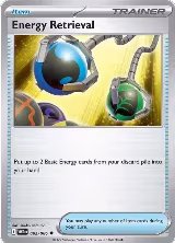 Energy Retrieval (082/086), White Flare — Pokémon card price