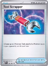 Tool Scrapper (085/086), White Flare — Pokémon card price