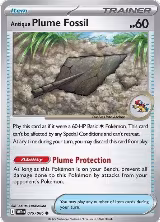 Antique Plume Fossil (079/086) — card price