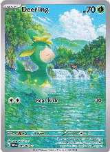 Deerling - 091/086 (091/086), White Flare — Pokémon card price