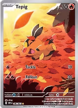 Tepig - 096/086 (096/086), White Flare — Pokémon card price