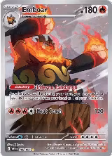 Emboar - 098/086 (098/086), White Flare — Pokémon card price