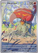 Heatmor - 104/086 (104/086), White Flare — Pokémon card price