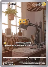 Joltik - 116/086 (116/086), White Flare — Pokémon card price