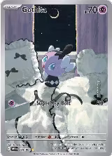 Gothita - 124/086 (124/086), White Flare — Pokémon card price