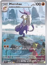 Mienshao - 134/086 (134/086), White Flare — Pokémon card price