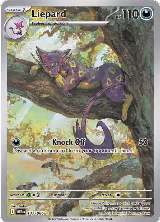 Liepard - 137/086 (137/086), White Flare — Pokémon card price