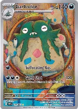 Garbodor - 141/086 (141/086), White Flare — Pokémon card price