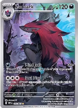 Zoroark - 143/086 (143/086), White Flare — Pokémon card price