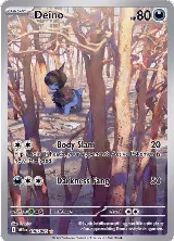Deino - 146/086 (146/086), White Flare — Pokémon card price
