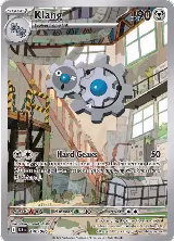 Klang - 140/086 (140/086), Black Bolt — Pokémon card price