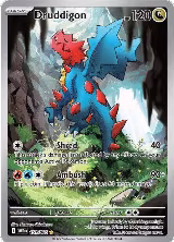 Druddigon - 151/086 (151/086), White Flare — Pokémon card price