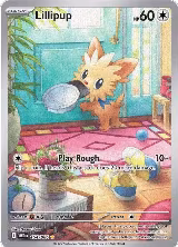 Lillipup - 154/086 (154/086), White Flare — Pokémon card price