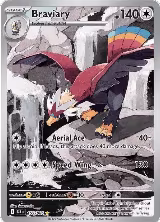 Braviary - 155/086 (155/086), Black Bolt — Pokémon card price